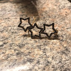 Three Star Earring/cuff
